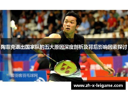 陶菲克退出国家队的五大原因深度剖析及背后影响因素探讨
